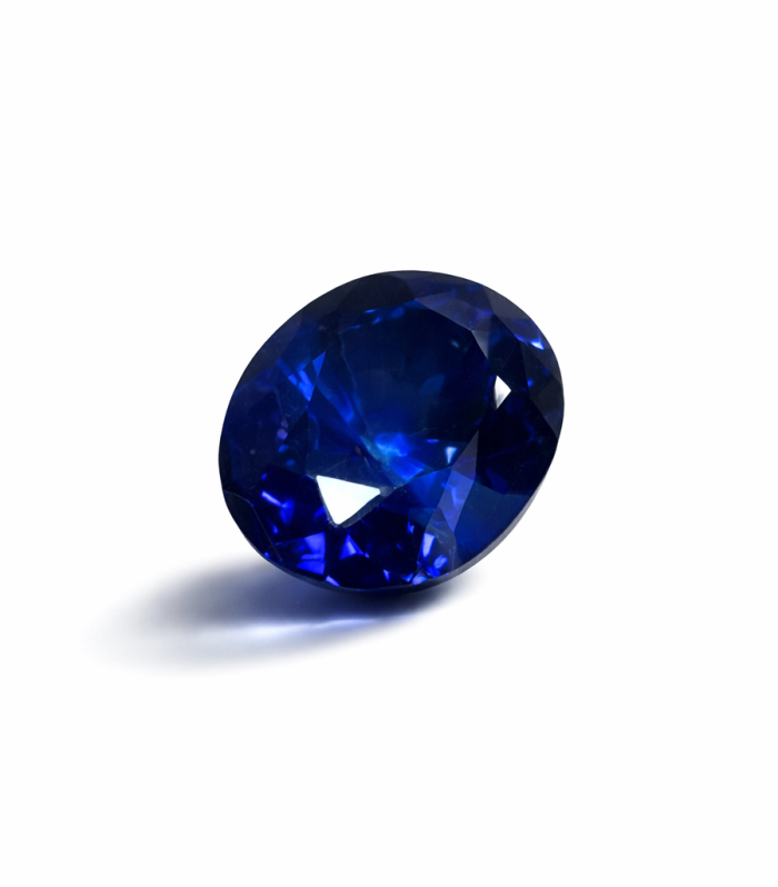 Natural Blue Sapphire — 1.07 Carat