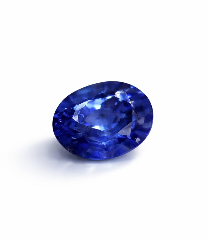 Natural Blue Sapphire — 0.68 Carat (Heated)