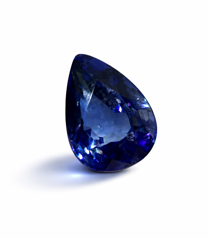 Natural Blue Sapphire — 4.05 Carat (Heated, Sri Lanka Origin)