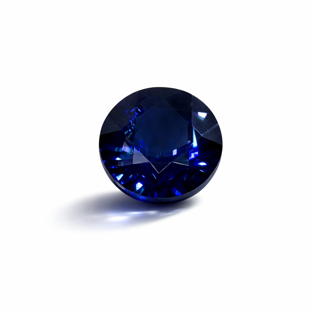Natural Royal Blue Sapphire — 1.06 Carat (Heated)