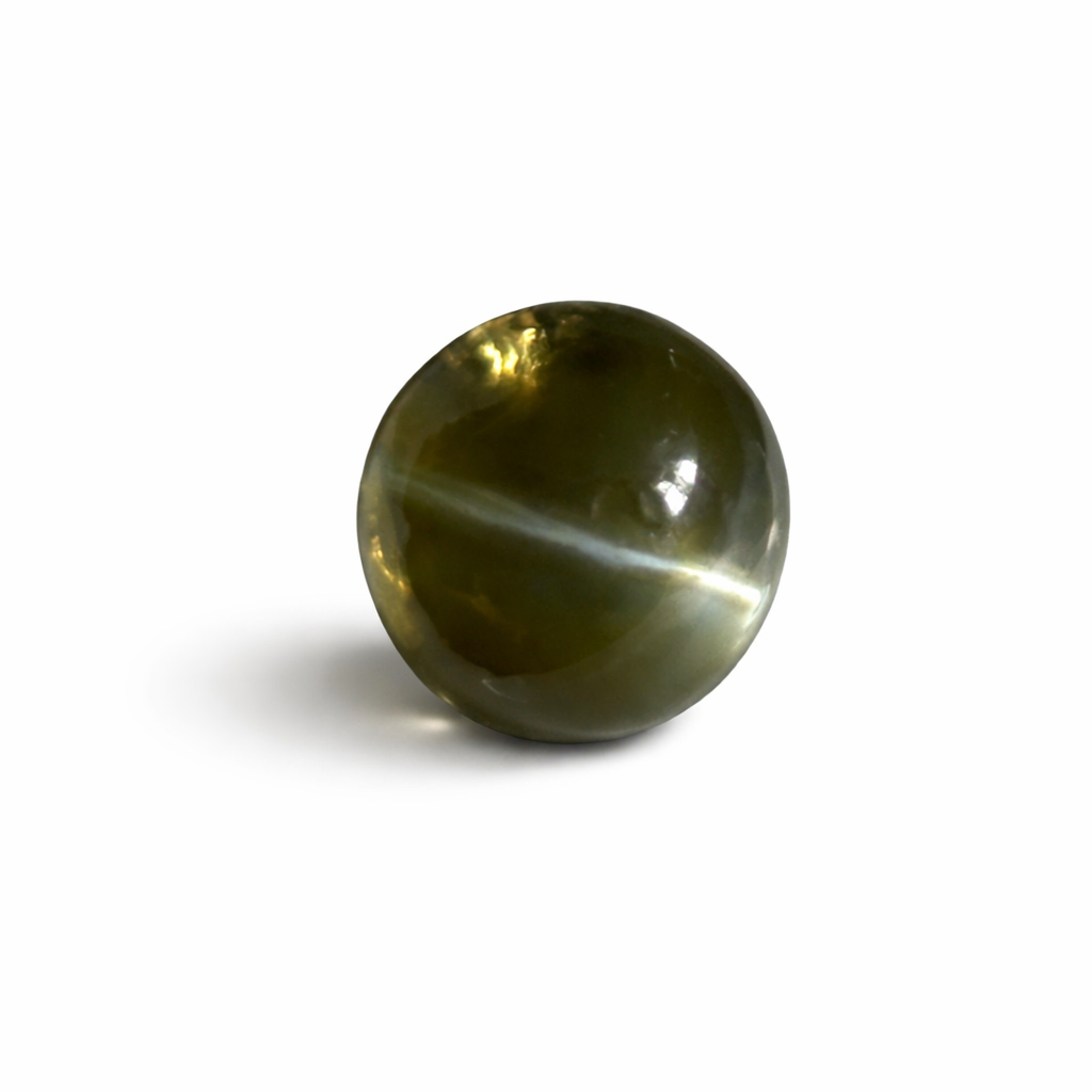 Natural Chrysoberyl Cat's Eye — 2.67 Carat (Unheated)
