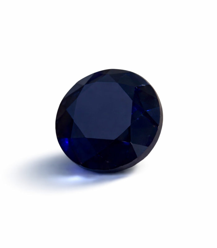 Natural Deep Blue Sapphire — 1.17 Carat (Heated)