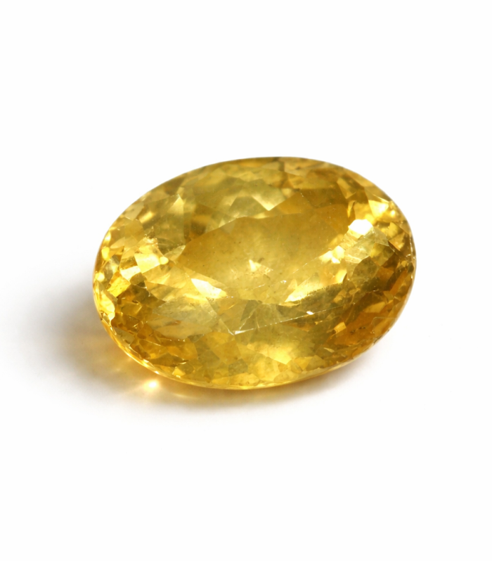 Natural Yellow Sapphire — 1.64 Carat