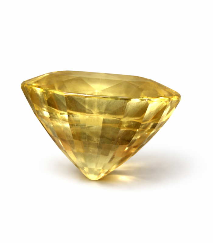 Natural Yellow Sapphire — 5.86 Carat