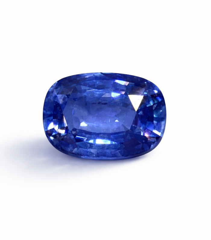 Natural Pastel Blue Sapphire — 1.72 Carat (Unheated)