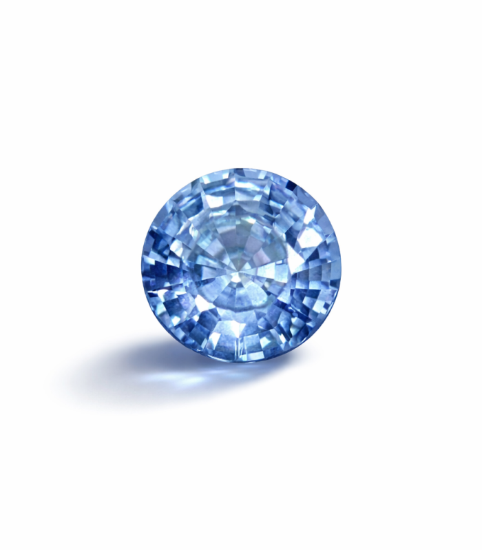 Natural Pastel Blue Sapphire — 1.61 Carat (Unheated)