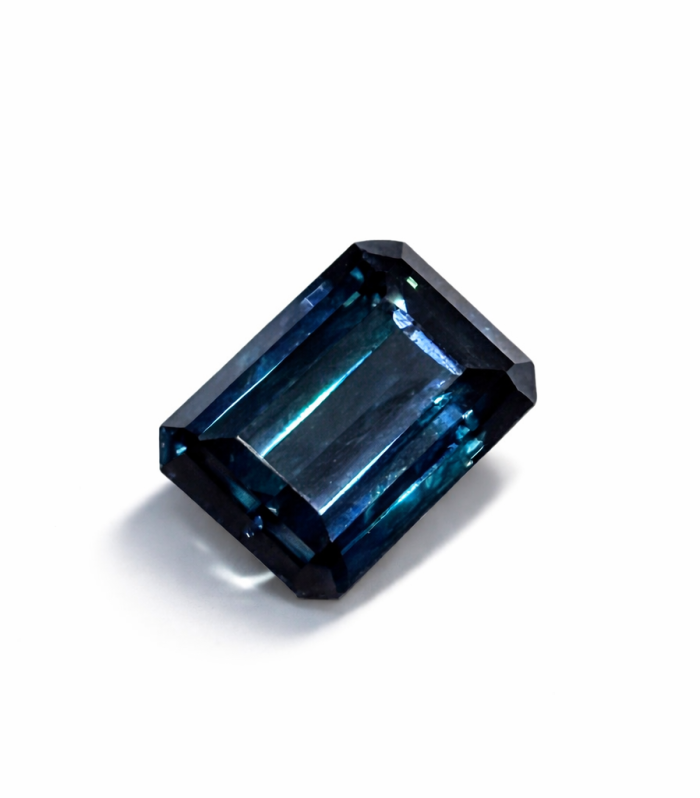 Natural Blue Sapphire — 3.11 Carat (Unheated)