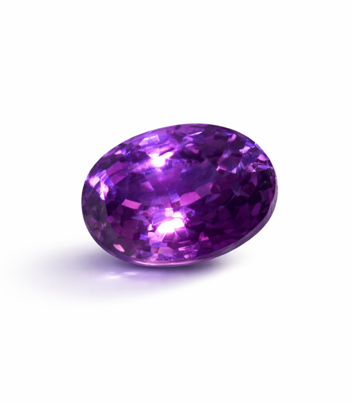 Natural Pink Sapphire — 0.98 Carat (Unheated)