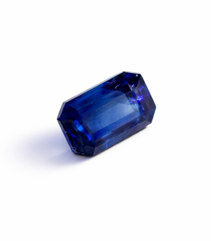 Natural Royal Blue Sapphire — 1.16 Carat (Heated)