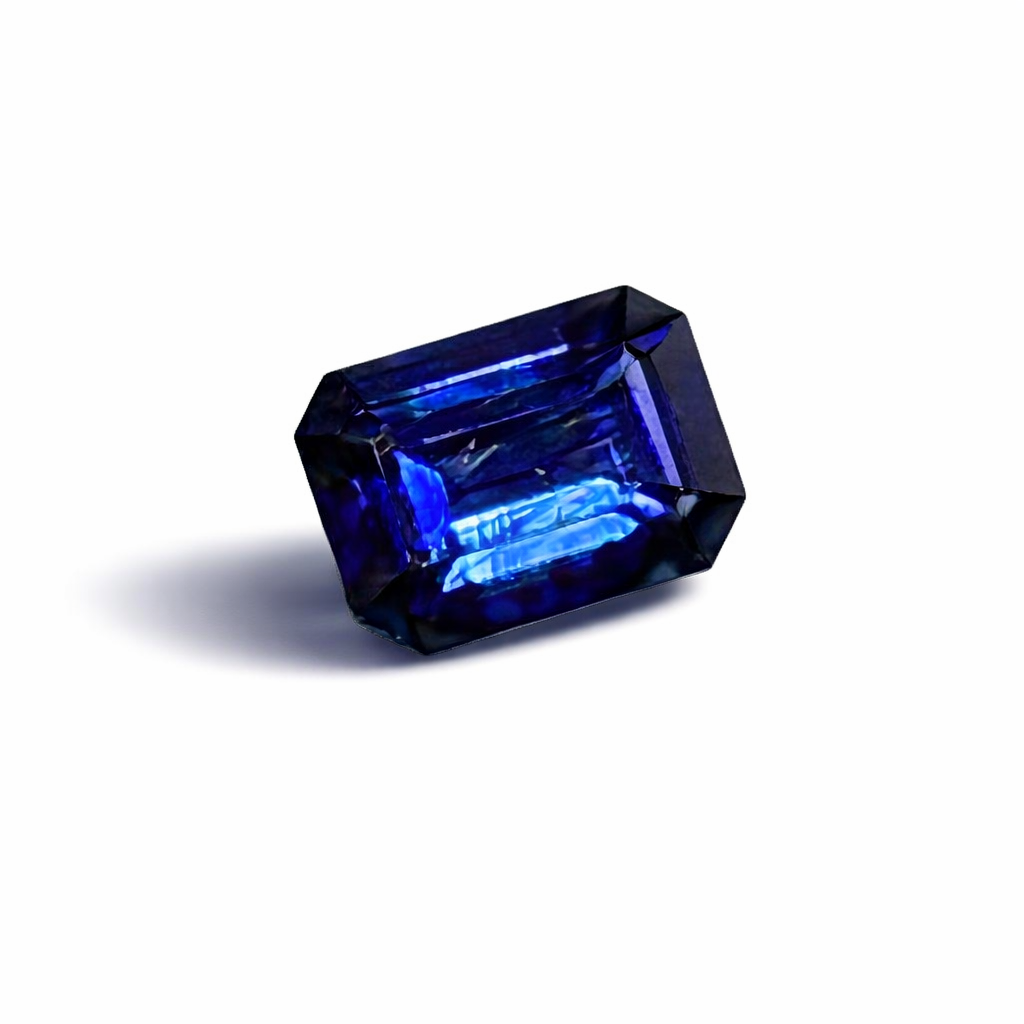 Natural Royal Blue Sapphire — 0.89 Carat (Heated)