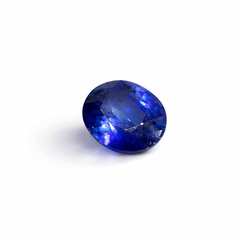 Natural Royal Blue Sapphire — 1.13 Carat (Heated)