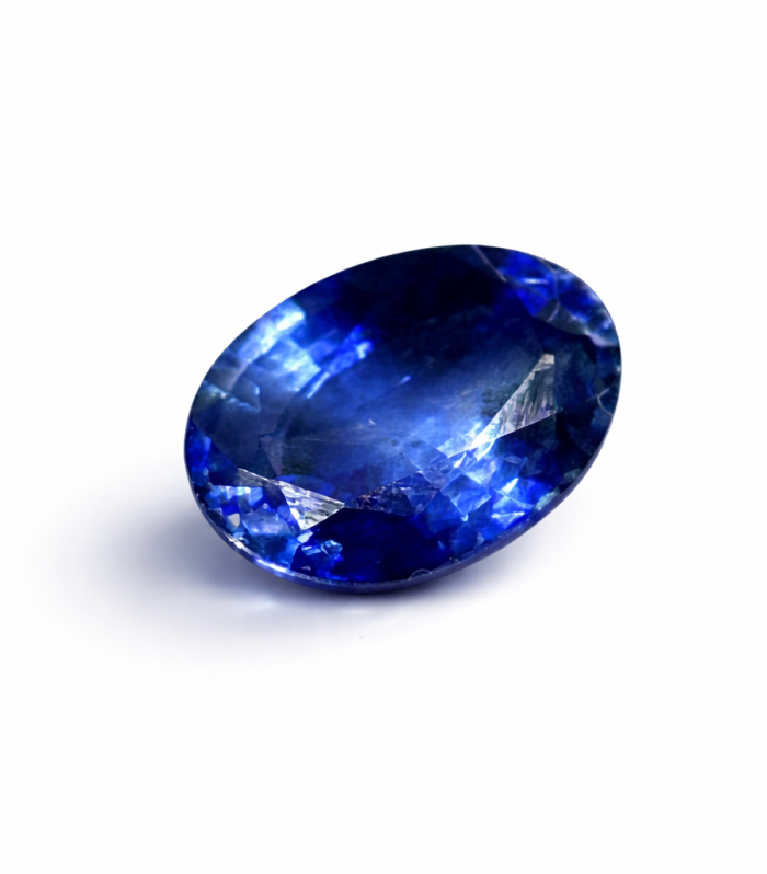 Natural Royal Blue Sapphire – 1.08 Carat (Heated)
