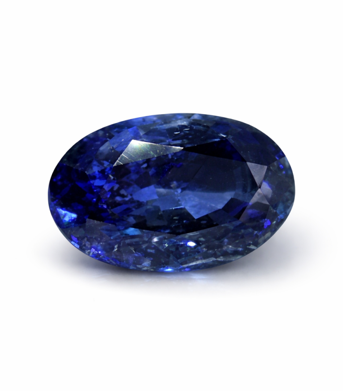 Natural Royal Blue Sapphire — 1.70 Carat (Unheated)