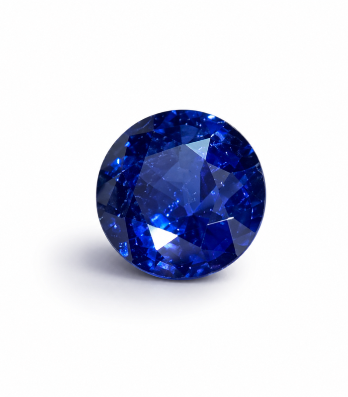 Natural Royal Blue Sapphire — 0.52 Carat (Heated)
