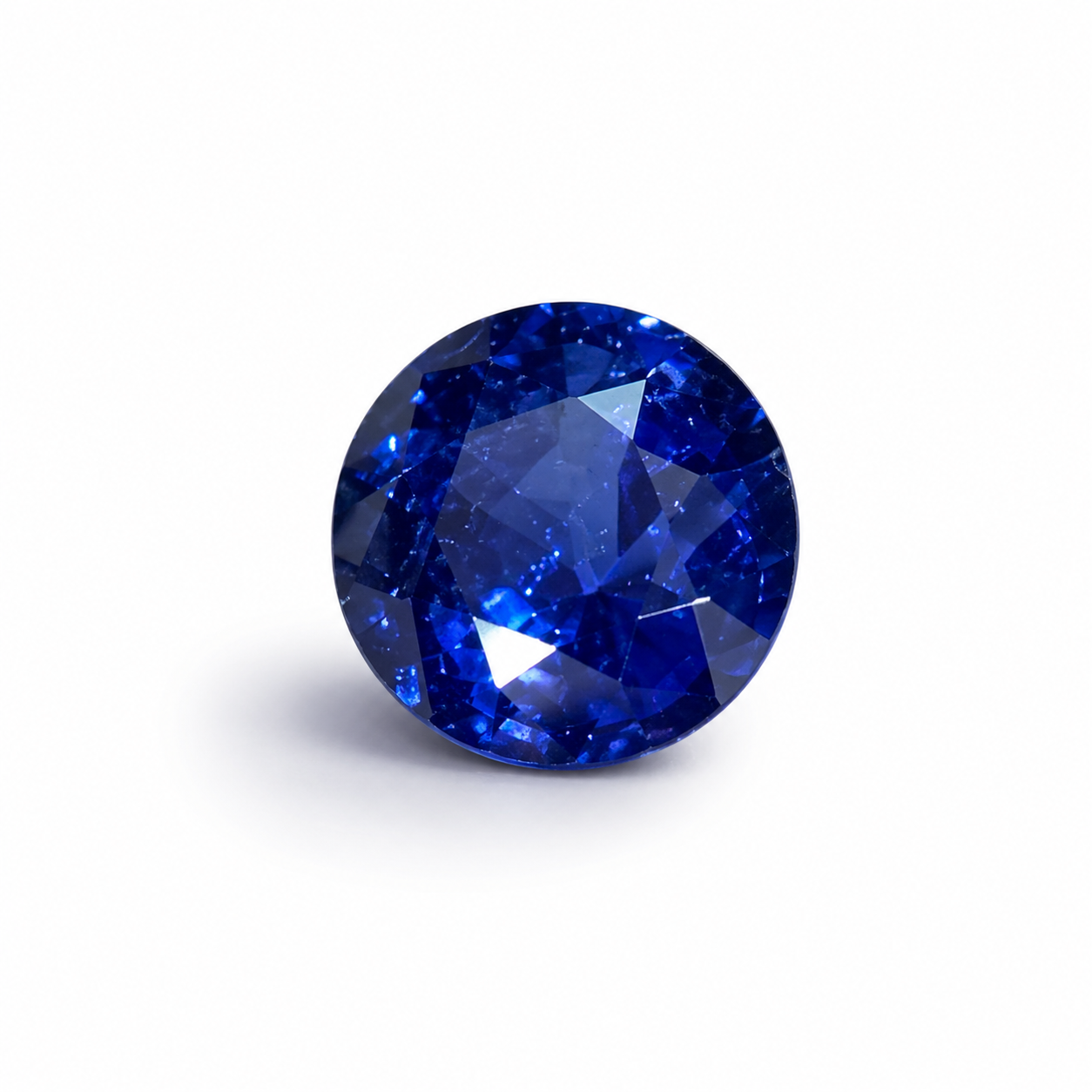 Natural Royal Blue Sapphire — 0.52 Carat (Heated)