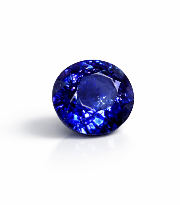 Natural Royal Blue Sapphire — 0.73 Carat (Unheated)