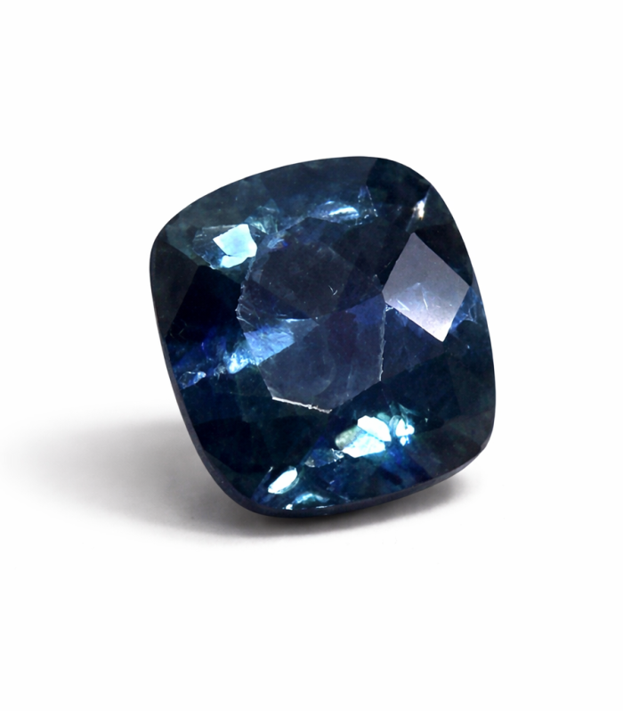 Natural Teal Sapphire — 0.40 Carat (Heated)