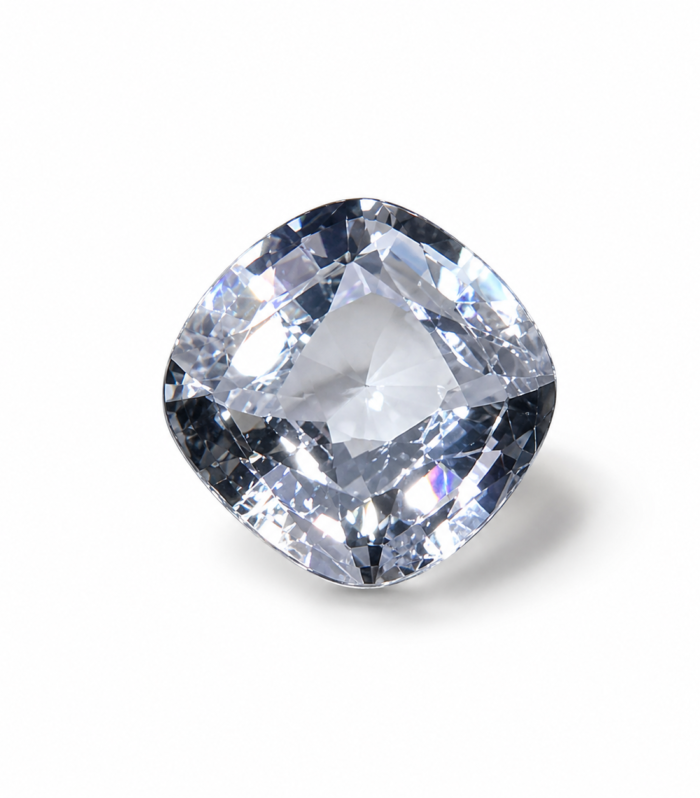 Natural White Sapphire — 1.00 Carat