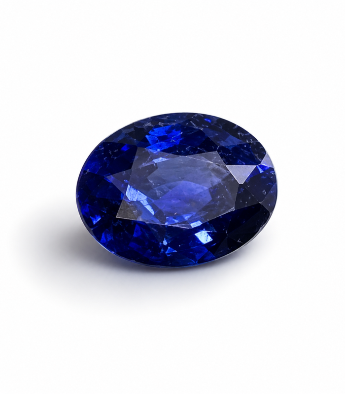 Natural Royal Blue Sapphire — 0.91 Carat (Heated)