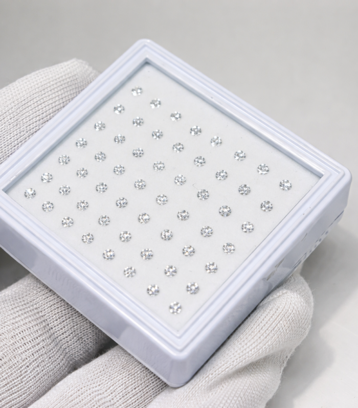 Natural White Sapphire — 8.85 Carat