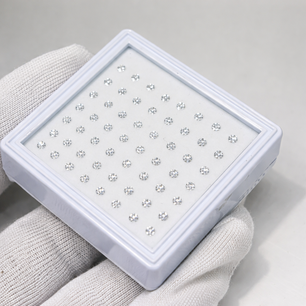 Natural White Sapphire — 8.85 Carat